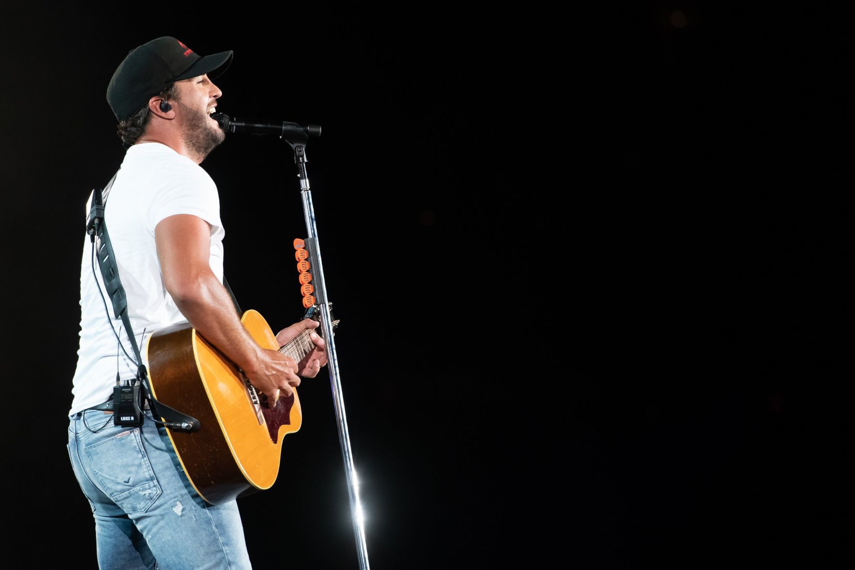 Luke Bryan, Sam Hunt at Busch Stadium